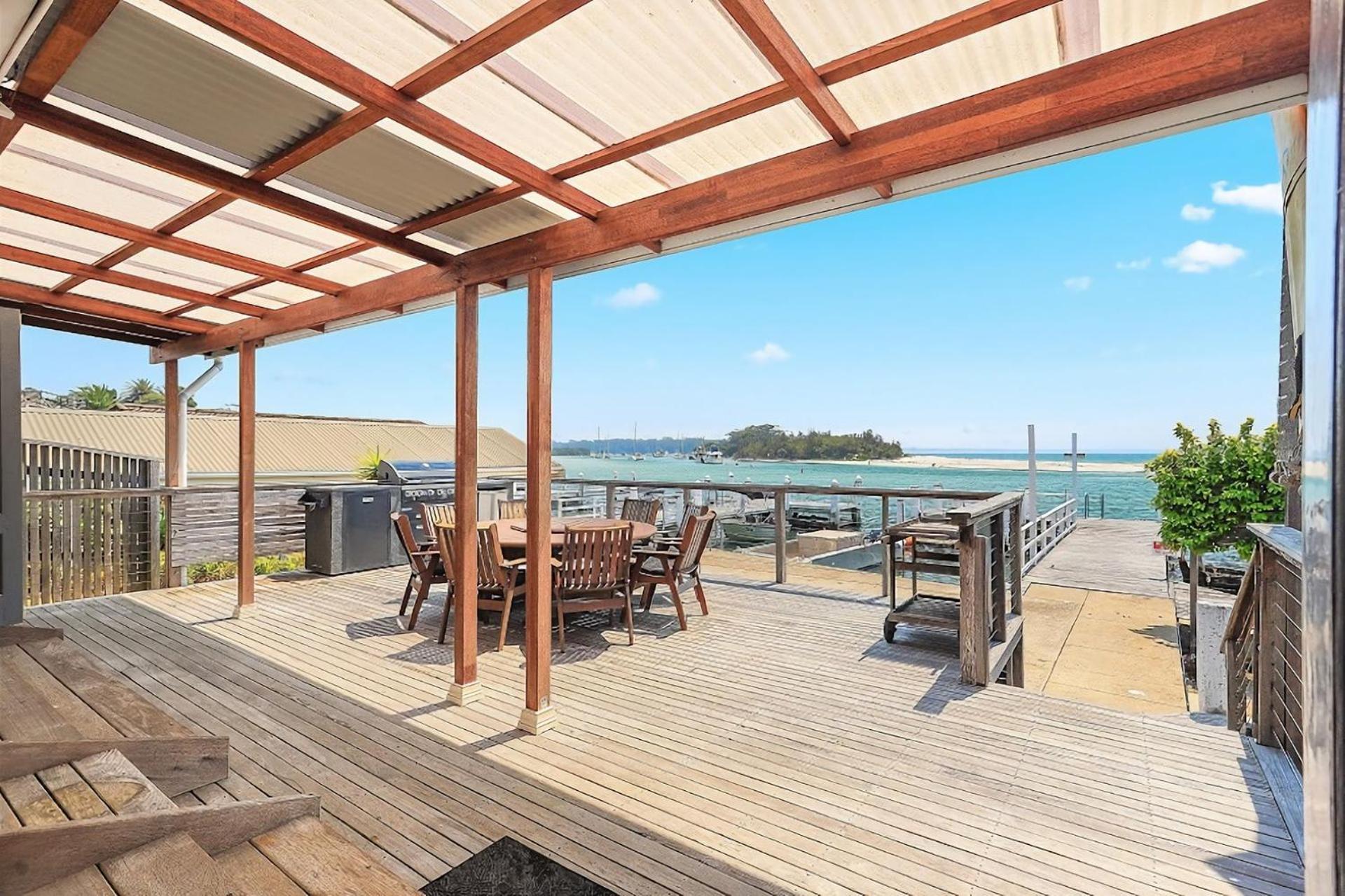 ハスキッソン Boatshedヴィラ エクステリア 写真